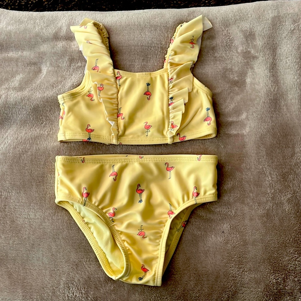 Janie and Jack 2 piece bathing suit 2T